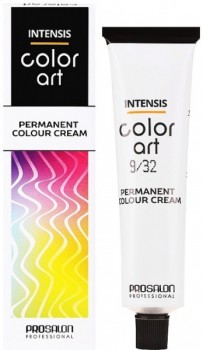 Prosalon Intensis Color Art Permanent Color Cream (Краска для волос), 100 мл