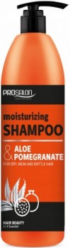 Prosalon Moisturizing Shampoo (Увлажняющий шампунь алоэ и гранат), 1000 мл
