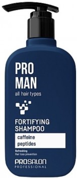 Prosalon Pro Men Fortifying Shampoo (Укрепляющий шампунь), 375 мл