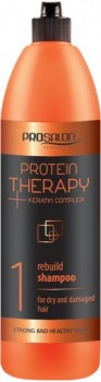 Prosalon Protein Therapy Shampoo (Протеиновый восстанавливающий шампунь), 1000 мл