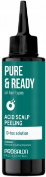 Prosalon Pure&Ready Acid Scalp Peeling (Кислотный пилинг для кожи головы), 100 мл