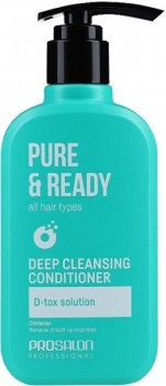 Prosalon Pure&Ready Deep Cleansing Conditioner (Кондиционер детокс), 375 мл