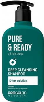 Prosalon Pure&Ready Deep Cleansing Shampoo (Шампунь детокс), 375 мл