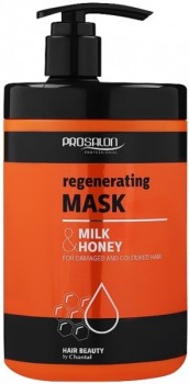 Prosalon Regenerating Mask (Регенерирующая маска молоко и мёд), 1000 мл