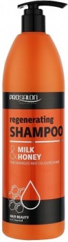 Prosalon Regenerating Shampoo (Регенерирующий шампунь молоко и мёд), 1000 мл