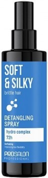 Prosalon Soft&Silky Hydrating Detangling Spray (Спрей облегчающий расчёсывание волос), 200 мл