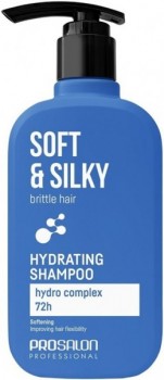 Prosalon Soft&Silky Hydrating Shampoo (Увлажняющий шампунь), 375 мл