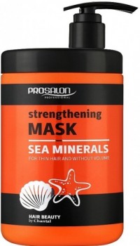 Prosalon Strenghening Mask (Укрепляющая маска с комплексом морских минералов), 1000 мл