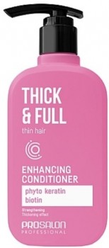 Prosalon Thick&Full Conditioner (Укрепляющий кондиционер), 375 мл