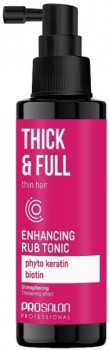 Prosalon Thick&Full Enhancing Rub Tonic (Укрепляющий тоник-втирка), 100 мл