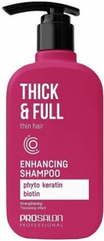 Prosalon Thick&Full Shampoo (Укрепляющий шампунь), 375 мл