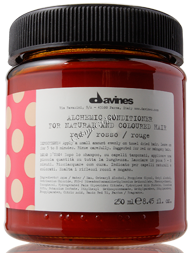 Davines Alchemic conditioner for natural and coloured hair (Кондиционер «Алхимик» для натуральных и окрашенных волос, красный), 250 мл