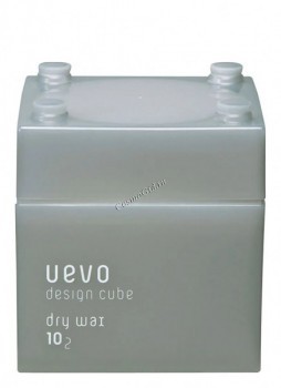 Demi Uevo Design Cube Dry Wax (Воск для укладки степень фиксации 10, блеск 2)