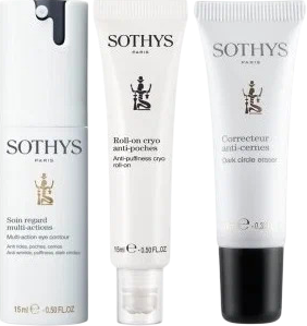 Sothys Cryo Eye professional treatment (Профессиональный уход за контуром глаз), 15 процедур