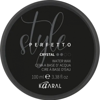 Kaaral Style Perfetto Crystal Water Wax (Воск для волос с блеском), 100 мл