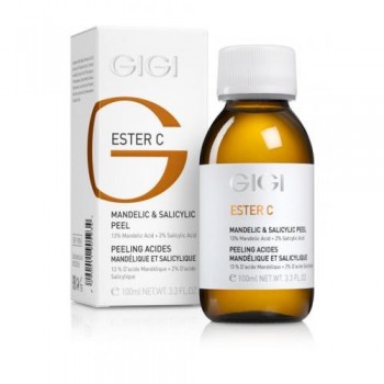 GIGI Ester C Mandelic & Salicylic Peel (Пилинг-коктейль миндально-салициловый), 100 мл