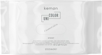 Kemon Uni Color Eraser х 25 (Салфетки для удаления краски с кожи головы), 25 шт