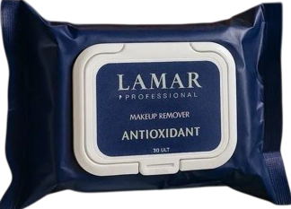 Antioxidant makeup remover (Салфетки влажные, для снятия макияжа)