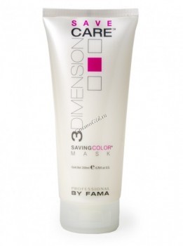 By Fama Save care saving color mask (Маска для защиты цвета), 200 мл.