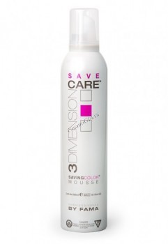 By Fama Save care saving color mousse (Мусс для защиты цвета), 300 мл.