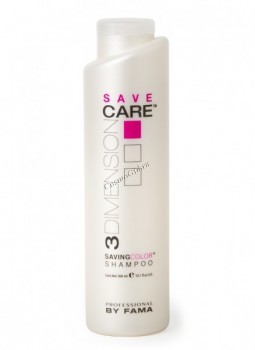 By Fama Save care saving color shampoo (Шампунь для защиты цвета), 300 мл.