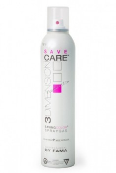 By Fama Save care saving color spray gas (Аэрозольный спрей для защиты цвета), 300 мл.