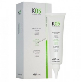 Kaaral K05 Exfoliating Scrub (Отшелушивающий скраб), 100 мл