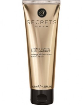 Sothys Secrets De Sothys Body Creme (Парфюмированный люкс-крем для тела с мерцающим эффектом), 125 мл