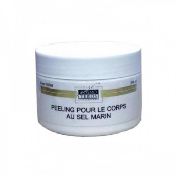 Kosmoteros Peeling pour le corps au sel marin (Деликатный пилинг с морской солью), 250 гр