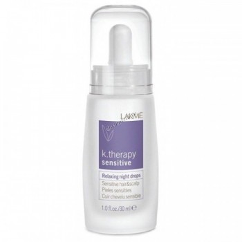 Lakme K.Therapy Sensitive Relaxing Night Drops (Ночное успокаивающее средство для чувствительной кожи головы и волос), 30 мл
