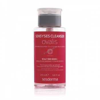 Sesderma Sensyses cleanser ovalis (Лосьон липосомальный для снятия макияжа для кожи склонной к покраснению и шелушению), 200 мл