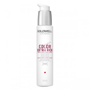 Goldwell Dualsenses Color Extra Rich 6 Effects Serum (Сыворотка 6-кратного действия для окрашенных волос), 100 мл