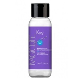 Kezy Magic Life Blond Hair Repair Serum (Сыворотка восстанавливающая для светлых поврежденных волос), 50 мл