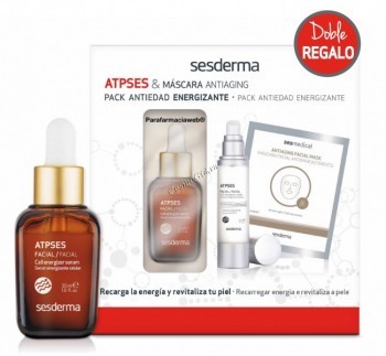 Sesderma Atpses kit (Фотомаска + Мист + Крем + Сыворотка)