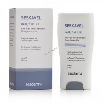 Sesderma Seskavel Anti-hair loss shampoo (Шампунь от выпадения волос), 200 мл