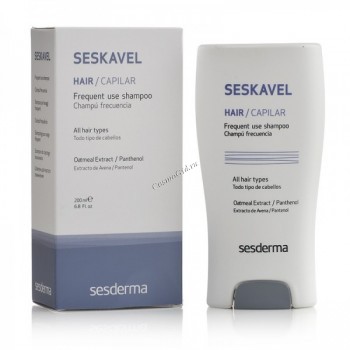Sesderma Seskavel Frequent use shampoo (Шампунь для частого применения), 200 мл 