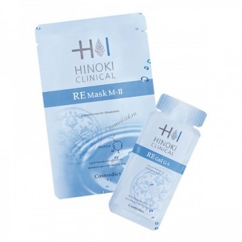 Hinoki Clinical Re Pack Set (Двухкомпонентная питательная маска), 4 гр /8 шт