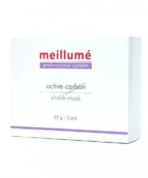Meillume Active-carbon shake-mask (Шейк-маска с активированным углем), 25 гр, 5 шт