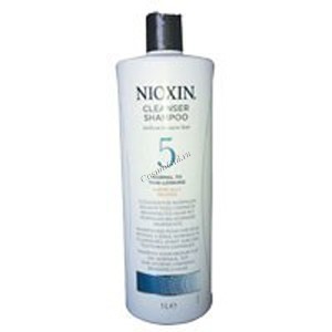 Nioxin Cleanser system 5 (Очищающий шампунь 5), 1000 мл.