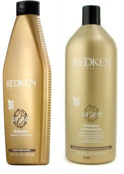 Смягчающий шампунь Redken для сухих и поврежденных волос 300мл