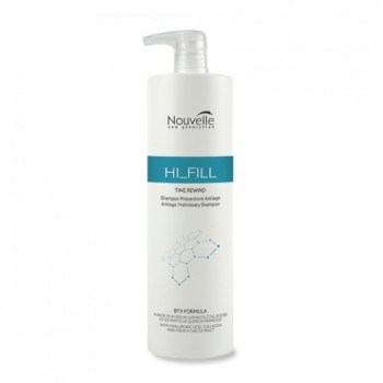 Nouvelle HI_FILL Time Rewind Maintinance Shampoo (Подготовительный антивозрастной шампунь)