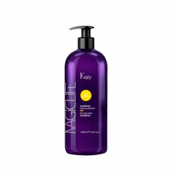Kezy Magic Life Bio-Balance Shampoo (Шампунь для ухода за жирной кожей головы всех типов волос), 300 мл