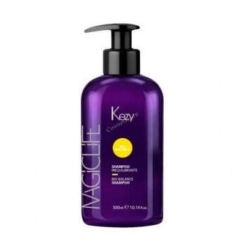 Kezy Magic Life Bio-Balance Shampoo (Шампунь для ухода за жирной кожей головы всех типов волос), 300 мл