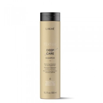 Lakme Teknia Deep Care Shampoo (Шампунь восстанавливающий для сухих и поврежденных волос)