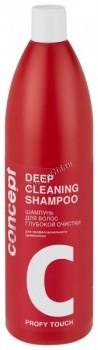 Concept Deep cleaning shampoo (Шампунь глубокой очистки), 300 мл
