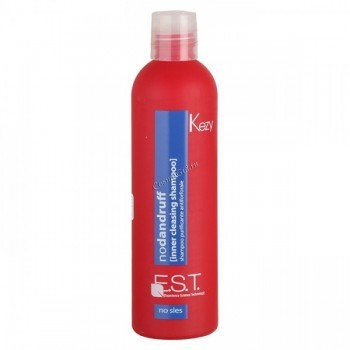 Kezy E.S.T. No Dandruff Inner Cleansing Shampoo (Очищающий шампунь от перхоти с пироктон оламином), 250 мл