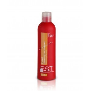 Kezy E.S.T. In Out Preparing Care Shampoo (Технический шампунь для глубокой очистки волос с маслом апельсина и протеинами), 250 мл