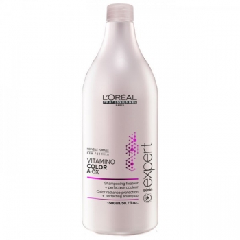 L`Oreal Professionnel Vitamino color soft clean shampoo (Шампунь Витамино колор софт клинс для окрашенных волос)