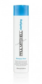 Paul Mitchell Shampoo Three (Шампунь для интенсивного очищения)