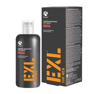 Barex Densifying shampoo for thinning hair (Шампунь против выпадения с эффектом уплотнения), 250 мл.